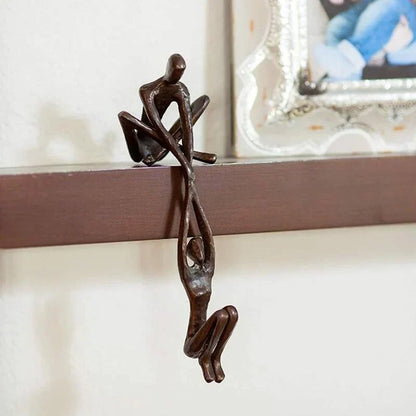 Balance Art figura – Simbolična dekoracija za dom i ured