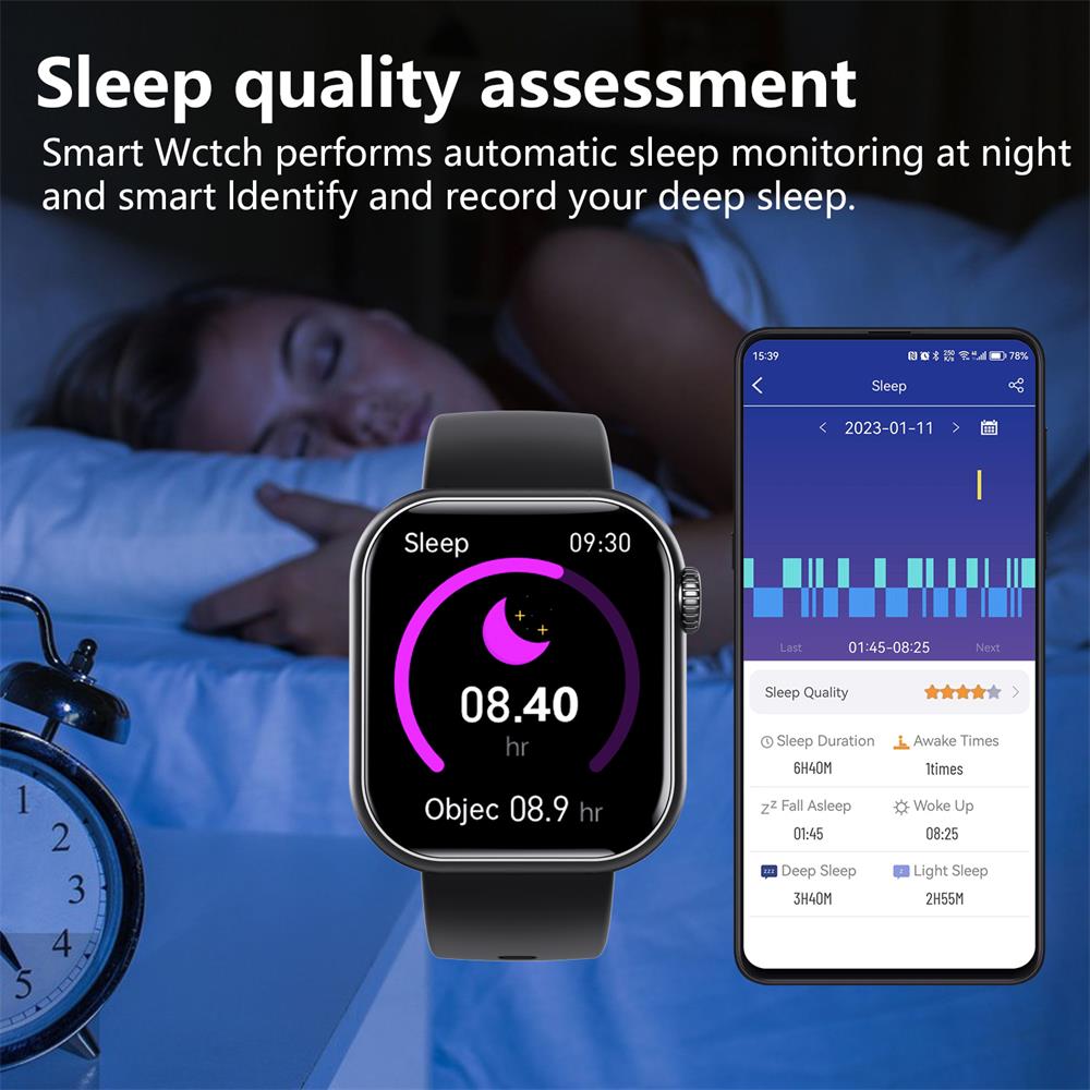 Smart Health Pro pametni sat – Kompletan sat za zdravlje i fitness