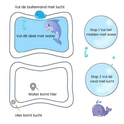 BabyFloat - Napuhavajuća vodena podloga za bebe