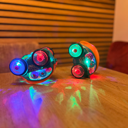 Turbo Twirl Cars - Diversão colorida para crianças