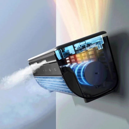 CoolBreeze - Drahtlose Aufladbare Klimaanlage