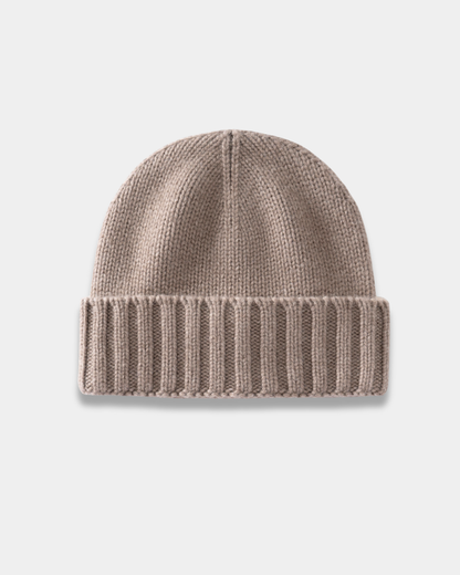 Gorro clásico de punto de cachemira