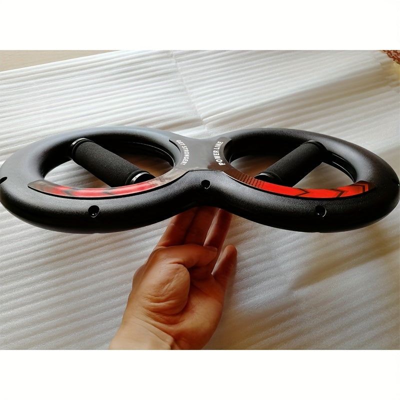 PowerGrip 8-oblik trenažer – snažan trening zapešća i podlaktice