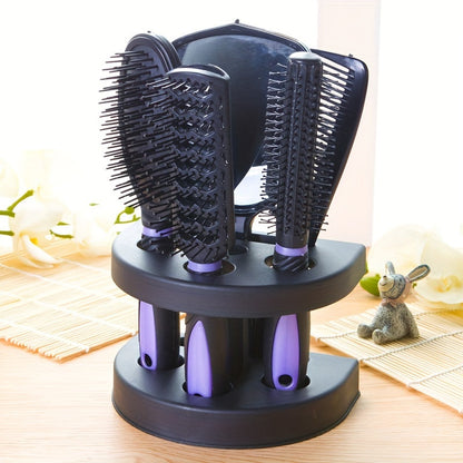 Conjunto profissional de 5 peças para penteados – Para cabelos saudáveis ​​e radiantes