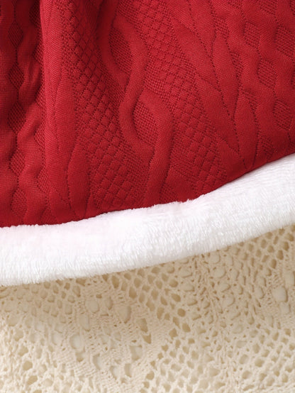 Božićna haljina za bebe – Za svečanu udobnost