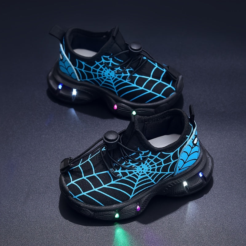 Spider-Web LED tenisice - Sjajne avanture za djecu