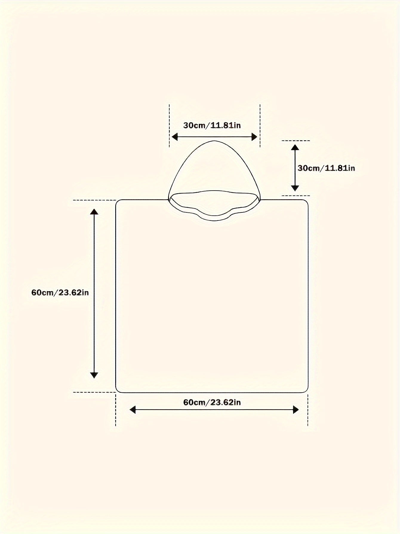 Toalha de banho com capuz em forma de teia de aranha – Capa multiusos e resistente às chamas