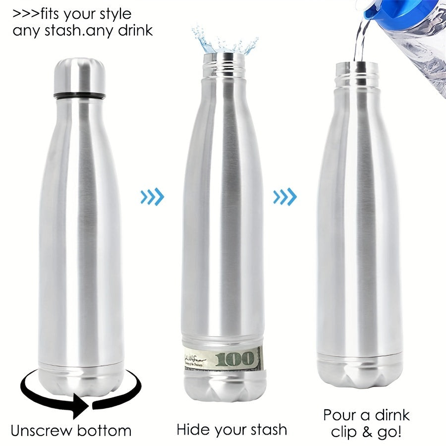 SafeHydrate boca za vodu – inovativna s tajnim pretincem za vrijedne stvari
