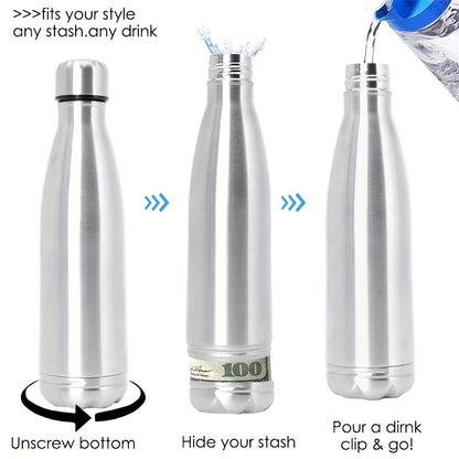 SafeHydrate boca za vodu – inovativna s tajnim pretincem za vrijedne stvari