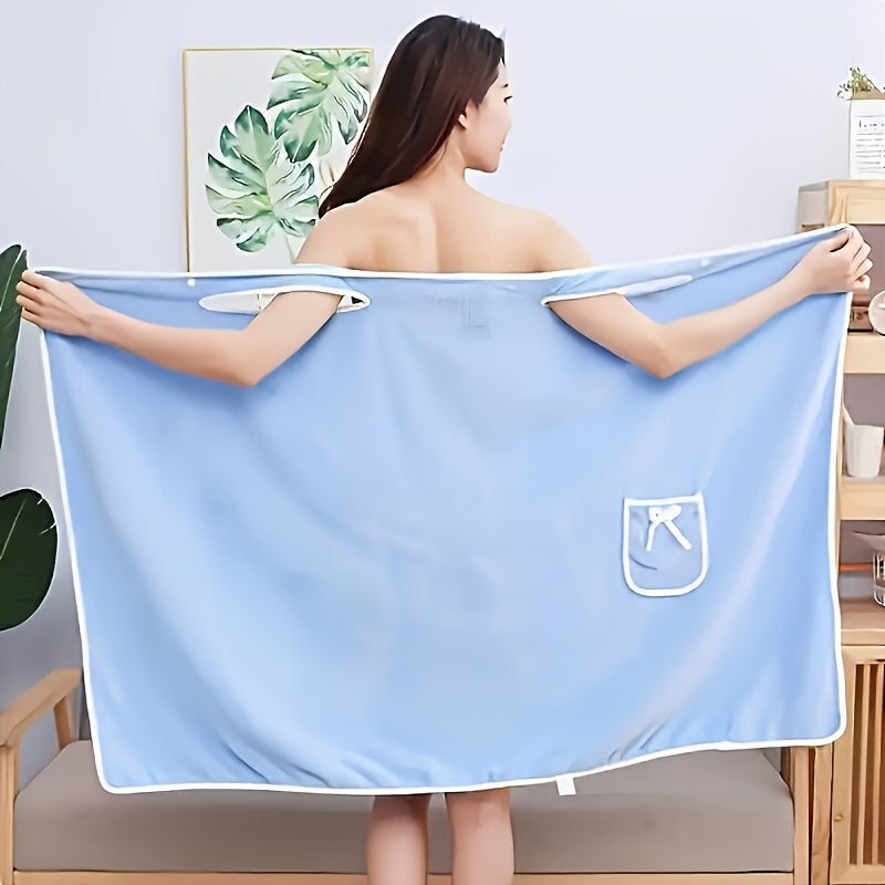 Tragbares Umkleide-Badetuch mit Armöffnungen
