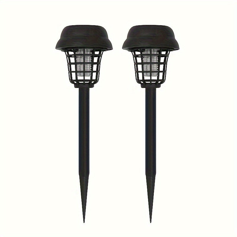 Solarna lampa za uništavanje insekata – Duo zamka za komarce i muhe