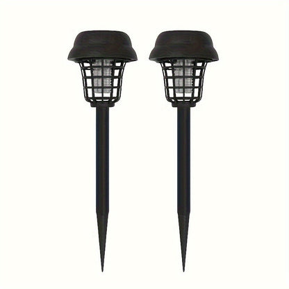 Solarna lampa za uništavanje insekata – Duo zamka za komarce i muhe