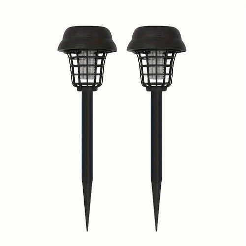 Solarna lampa za uništavanje insekata – Duo zamka za komarce i muhe