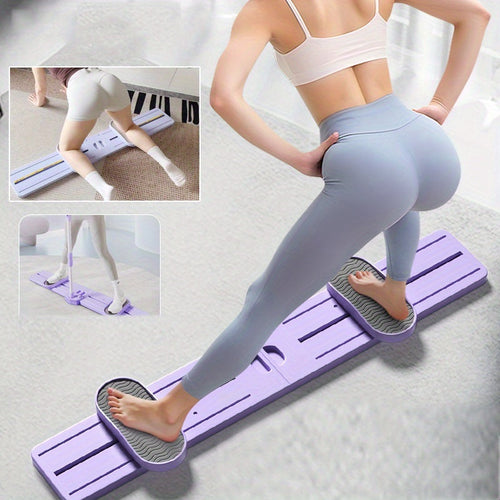 2-u-1 Višenamjenska Pilates ploča – učinkovita za jogu i fitness