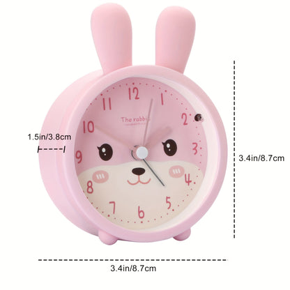 Reloj despertador silencioso SleepyBunny: para una mañana tranquila y encantadora