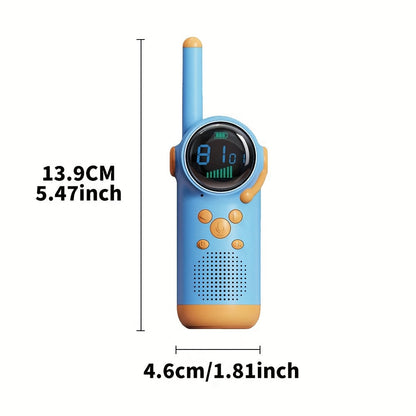 Dječji walkie-talkie par – Domet 3 milje i punjiva baterija