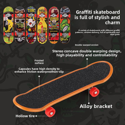 MiniRamp finger skatepark – kreativna zabava i trening vještina