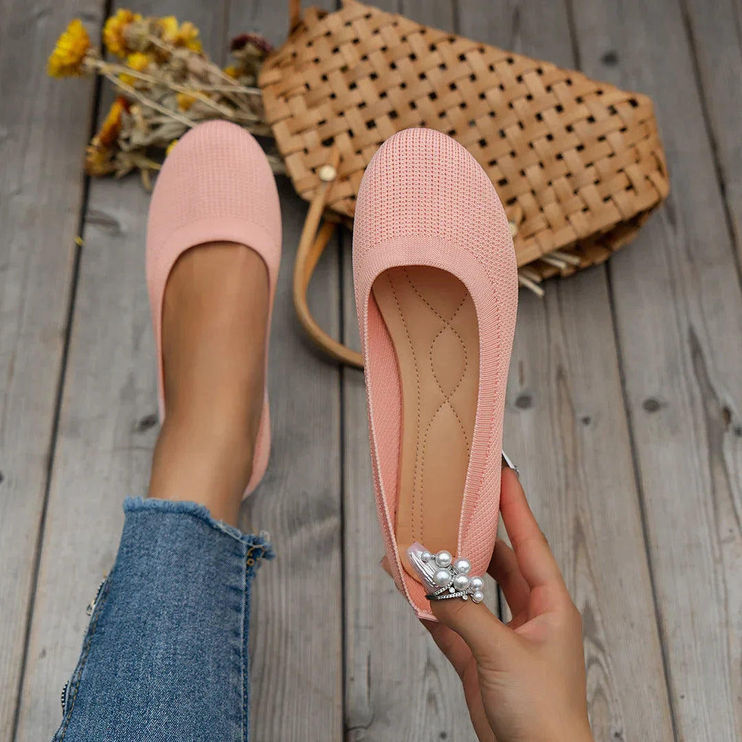 Bailarinas Sofie Comfort: zapatos flexibles y transpirables para uso diario.