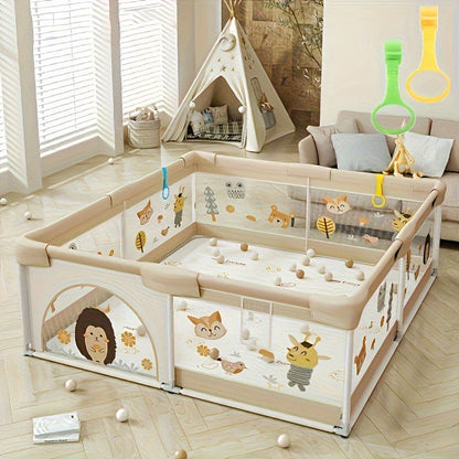 Caja de juegos interactiva para bebés: para un juego seguro y creativo