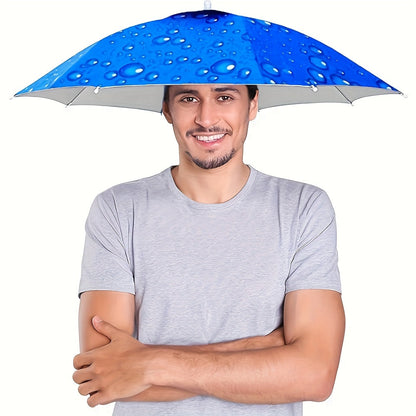 SunShade kišobran šešir – lagan, s UV zaštitom i za slobodne ruke