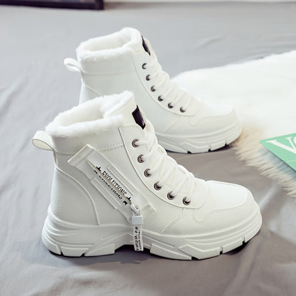 Winter Komfort Stiefel für Damen – Warme Ankle Boots mit Stilvollem Design