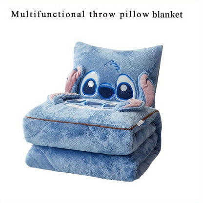 Stitch jastuk-pokrivač u jednom – Za udobnost i toplinu u jednom