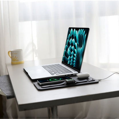 PowerDesk Sleeve – Tanak omot za laptop s bežičnim punjenjem