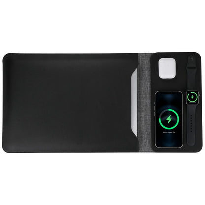PowerDesk Sleeve – Tanak omot za laptop s bežičnim punjenjem