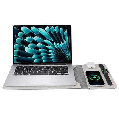 PowerDesk Sleeve – Tanak omot za laptop s bežičnim punjenjem