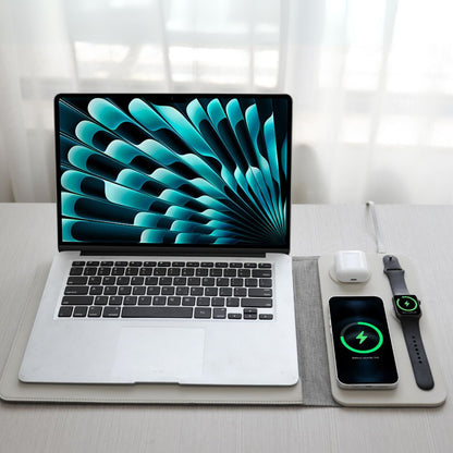 PowerDesk Sleeve – Tanak omot za laptop s bežičnim punjenjem