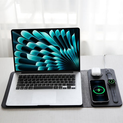 PowerDesk Sleeve – Tanak omot za laptop s bežičnim punjenjem