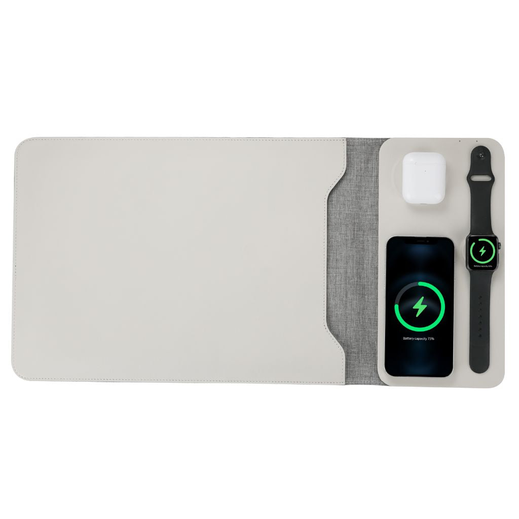 PowerDesk Sleeve – Tanak omot za laptop s bežičnim punjenjem
