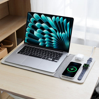PowerDesk Sleeve – Tanak omot za laptop s bežičnim punjenjem