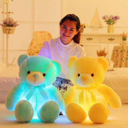 TedGlow plišana igračka – Magična noćna lampa za djecu