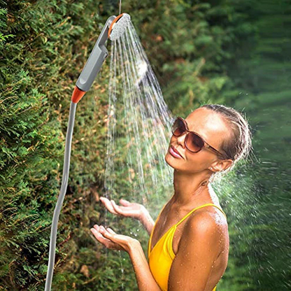 Kompaktna prijenosna kamping tuš – Svježe i slobodno, gdje god da jesi