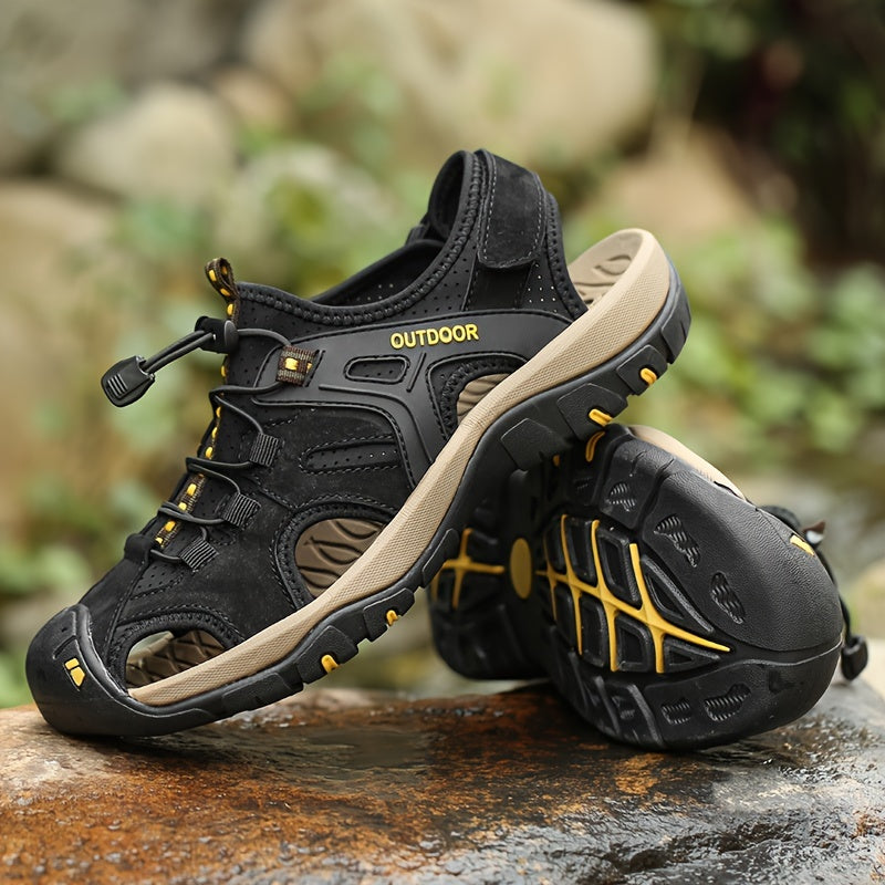 TrailFlex Muške Sandale – Prozračne i Održive za Aktivne Ljetne Dane