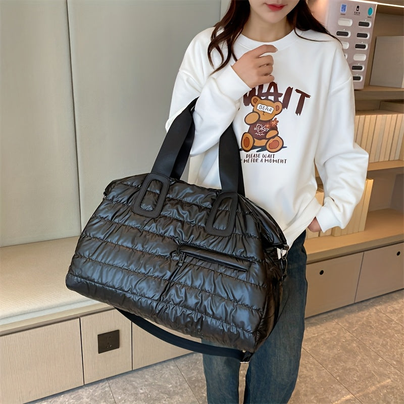 ShineLite casual torba preko ramena – Funkcionalna i moderna