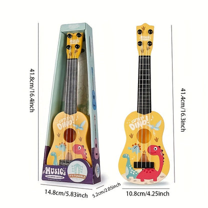 Mini ukulele za djecu – Kreativna i poučna glazbena zabava