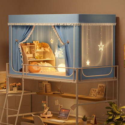 StarryBunk podesivi krevet na kat – Ugodan i zaštićen s mrežom protiv komaraca