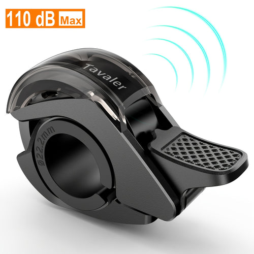 Timbre universal para bicicleta de gran volumen