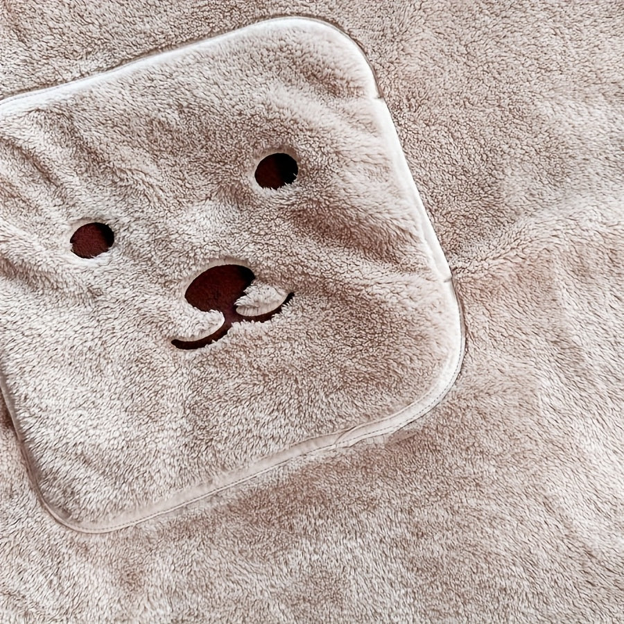 Baby Tragedecke mit Tiermotiv