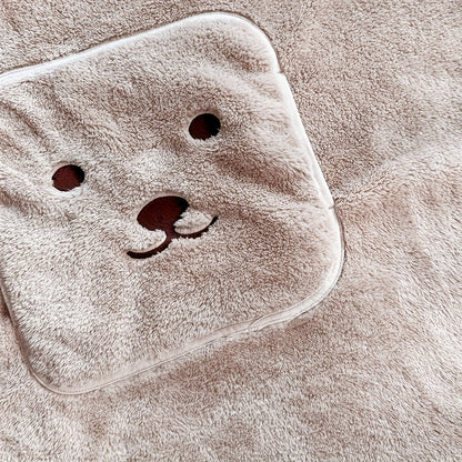 Baby Tragedecke mit Tiermotiv