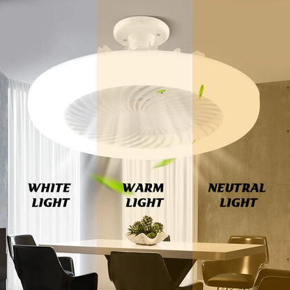 Ventilador Slimme Light – Conforto e estilo num só produto