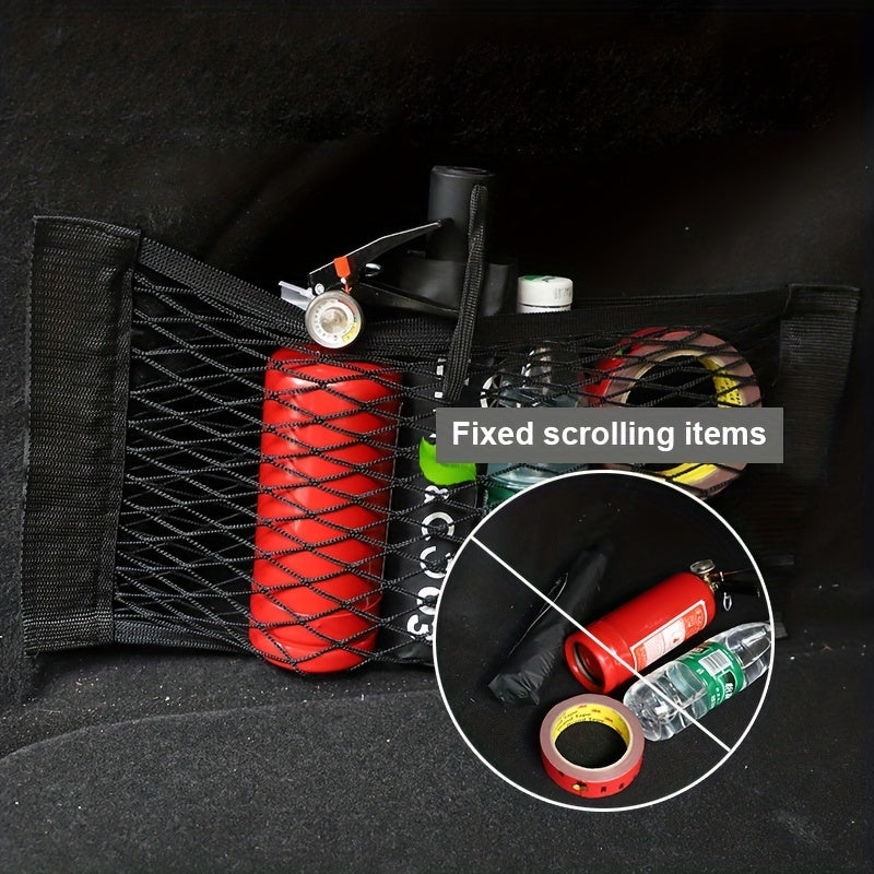 Redes de almacenamiento flexibles para el coche: prácticas y que ahorran espacio para el maletero