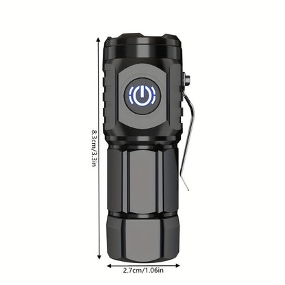 Linterna LumoBeam Mini: Luz potente en un formato compacto