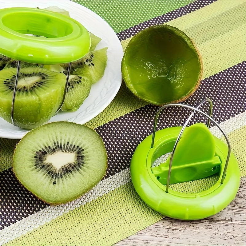 Rebanador de kiwi Slimme: para cortar fruta de forma fácil y rápida