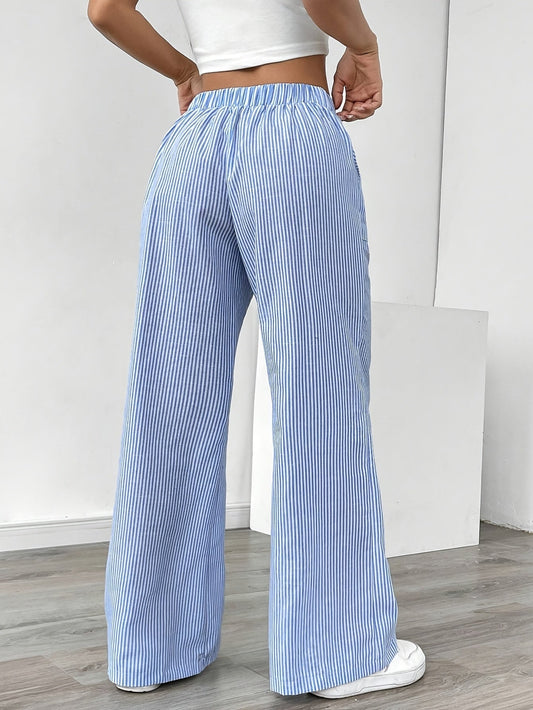 Pantalones anchos para mujer: comodidad informal con estilo
