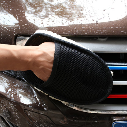Ultra mekana mikrofiber rukavica za čišćenje - Savršena za njegu automobila