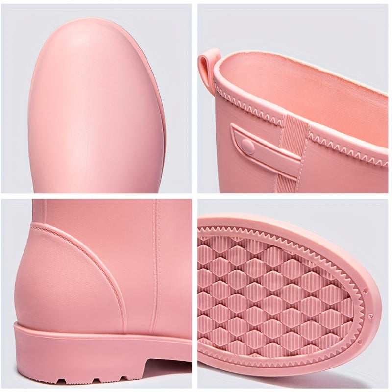 Botas de lluvia Lotte para mujer: sencillas e impermeables para aventuras al aire libre