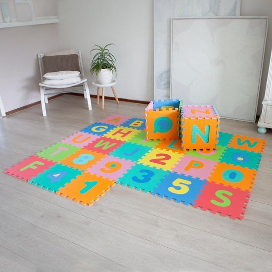 KidPuzzle - XL podloga za slaganje brojeva i abecede